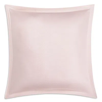 Matouk Jasper Oversized Euro Sham In Pink