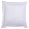 Matouk Jasper Oversized Euro Sham In Purple