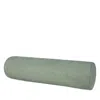 Matouk Jasper Pillow Cover, Quilted Bolster In Green