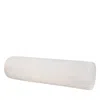 Matouk Jasper Pillow Cover, Quilted Bolster In White