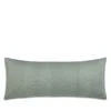Matouk Jasper Pillow Cover, Quilted Lumbar In Green