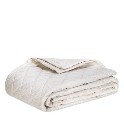 Matouk Jasper Quilt, Twin In White