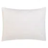 Matouk Jasper Quilted Boudoir Sham In White