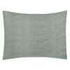 Matouk Jasper Quilted Boudoir Sham In Green