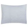 Matouk Jasper Quilted Boudoir Sham In Blue