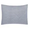 Matouk Jasper Quilted Boudoir Sham