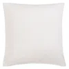 Matouk Jasper Quilted Euro Sham In White
