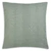 Matouk Jasper Quilted Euro Sham In Green