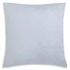 Matouk Jasper Quilted Euro Sham In Blue