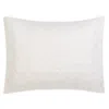 Matouk Jasper Quilted King Sham In White