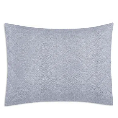 Matouk Jasper Quilted King Sham In Gray