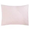 Matouk Jasper Quilted Standard Sham In Pink