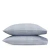Matouk Jasper King Pillowcase, Pair In Blue