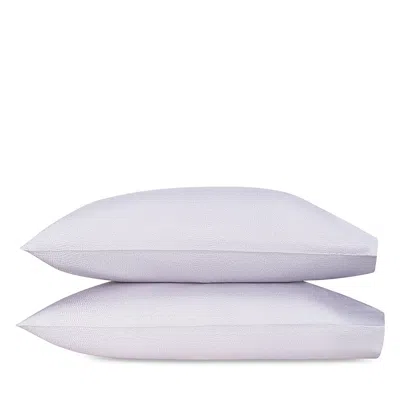 Matouk Jasper Standard Pillowcase, Pair In Purple