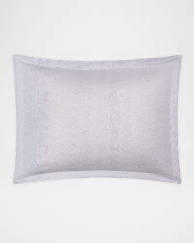 Matouk Jasper Standard Sham In Purple