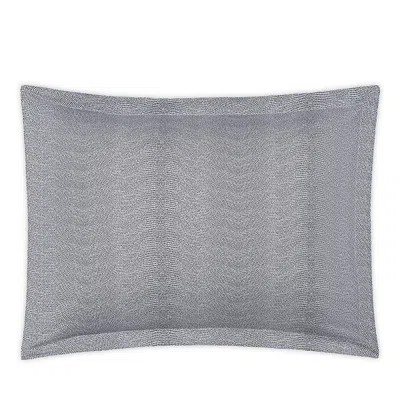 Matouk Jasper Standard Sham In Gray