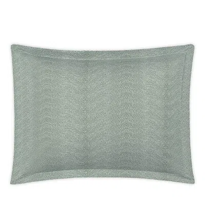 Matouk Jasper Standard Sham In Green