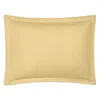Matouk Jasper Standard Sham In Yellow