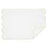 Matouk Jasper Tub Mat In Yellow