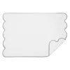 Matouk Jasper Tub Mat In Blue