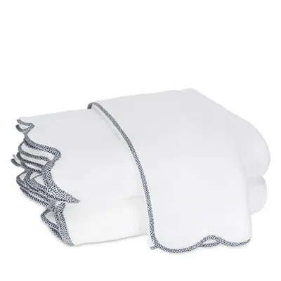 Matouk Jasper Wash Cloth In Blue