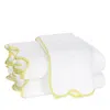 Matouk Jasper Wash Cloth In Lemon