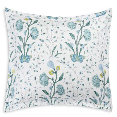 Matouk Khilana Floral Euro Sham In Blue
