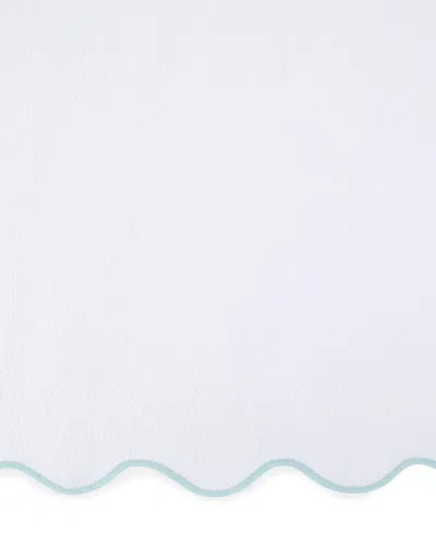 Matouk King Lanai Pique Sham In White