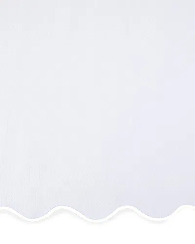 Matouk King Lanai Pique Sham In White