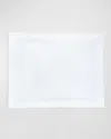 Matouk King Scallops Embroidered Sham In White