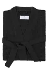 Matouk Kiran Robe In Black