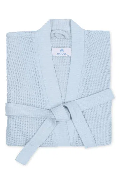 Matouk Kiran Robe In Blue