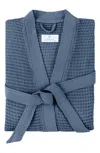 Matouk Kiran Robe In Blue