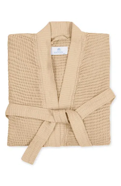 Matouk Kiran Robe In Brown