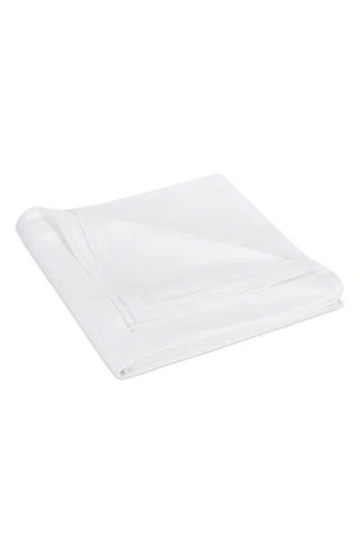 Matouk Lace Piqué Cotton Coverlet In Grace White