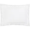 Matouk Lace Piqué Cotton Sham