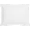 Matouk Lace Piqué Cotton Sham