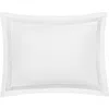 Matouk Lace Piqué Cotton Sham