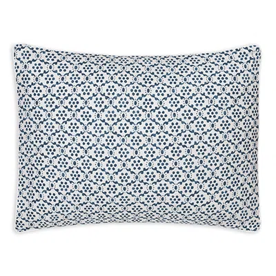 Matouk Laksha Boudoir Sham In Blue