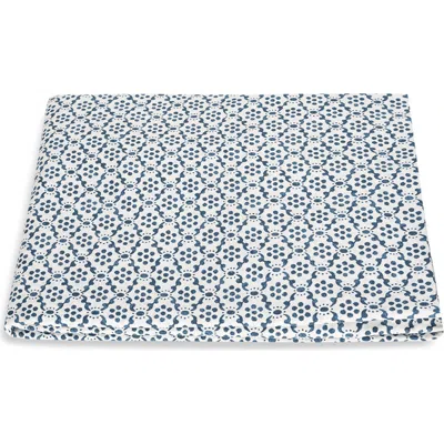 Matouk Laksha Fitted Sheet In Indigo