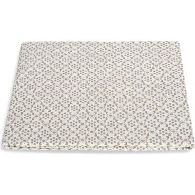 Matouk Laksha Fitted Sheet In Oak