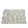 Matouk Laksha Fitted Sheet, Queen In Silver