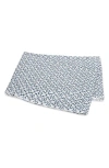 Matouk Laksha Flat Sheet In Indigo