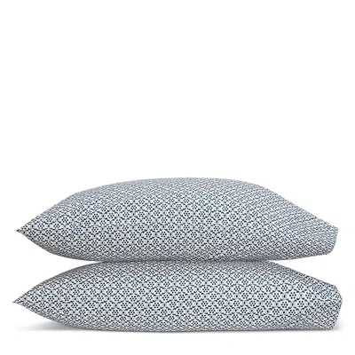 Matouk Laksha King Pillowcase In Blue