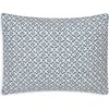 Matouk Laksha King Sham In Indigo