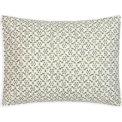 Matouk Laksha King Sham In Moss