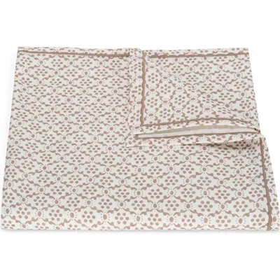 Matouk Laksha Linen Tablecloth In Neutral