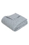 Matouk Laksha Quilt In Indigo