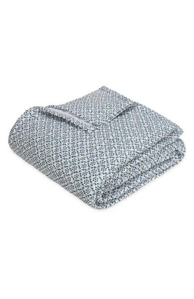 Matouk Laksha Quilt In Indigo
