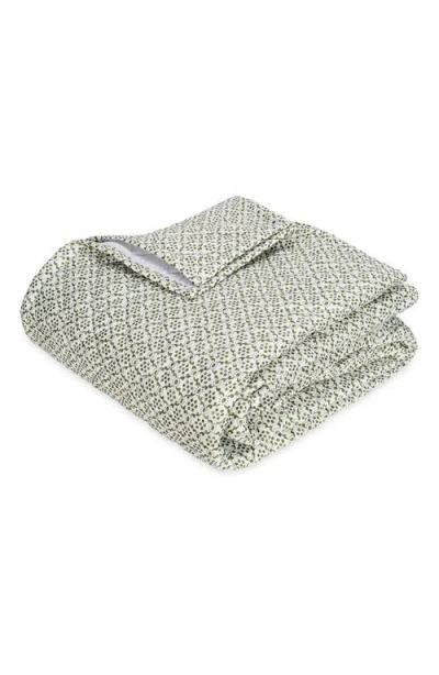 Matouk Laksha Quilt In Moss